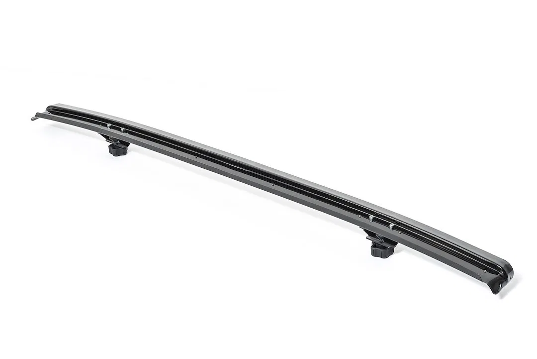 14700001 – MASTERTOP Windshield Channel, Black Drilling Not Required
